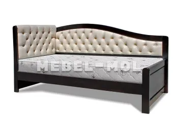 Кровать из дуба «Верона Soft-М»