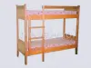 Детская кровать «Двухъярусная Классика 3» из массива дерева от производителя маленькое фото 1