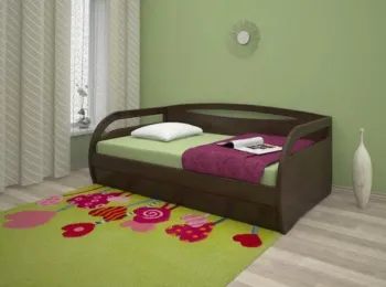 Кровать из березы «Бали д»