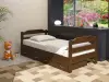 Детская кровать «Малютка с ящиками» из массива дерева от производителя маленькое фото 1