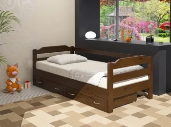Кровать  «Малютка с ящиками»