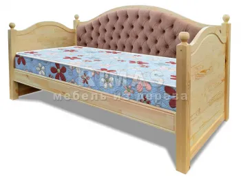 Кровать из сосны «Милано детская 3»