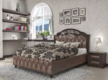 Двуспальная кровать  «Амелия Софт (мягкая)»