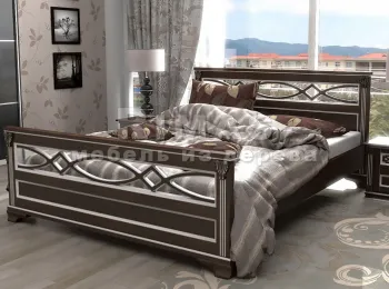 Полутороспальная кровать  «Лира Duo»