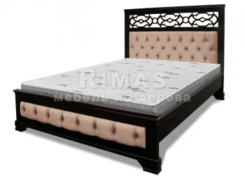 Двуспальная кровать  «Пальмира (мягкая)»