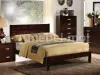 Кровать «Готика» из массива дерева от производителя маленькое фото 4