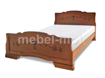 Двуспальная кровать  «Крокус 2»