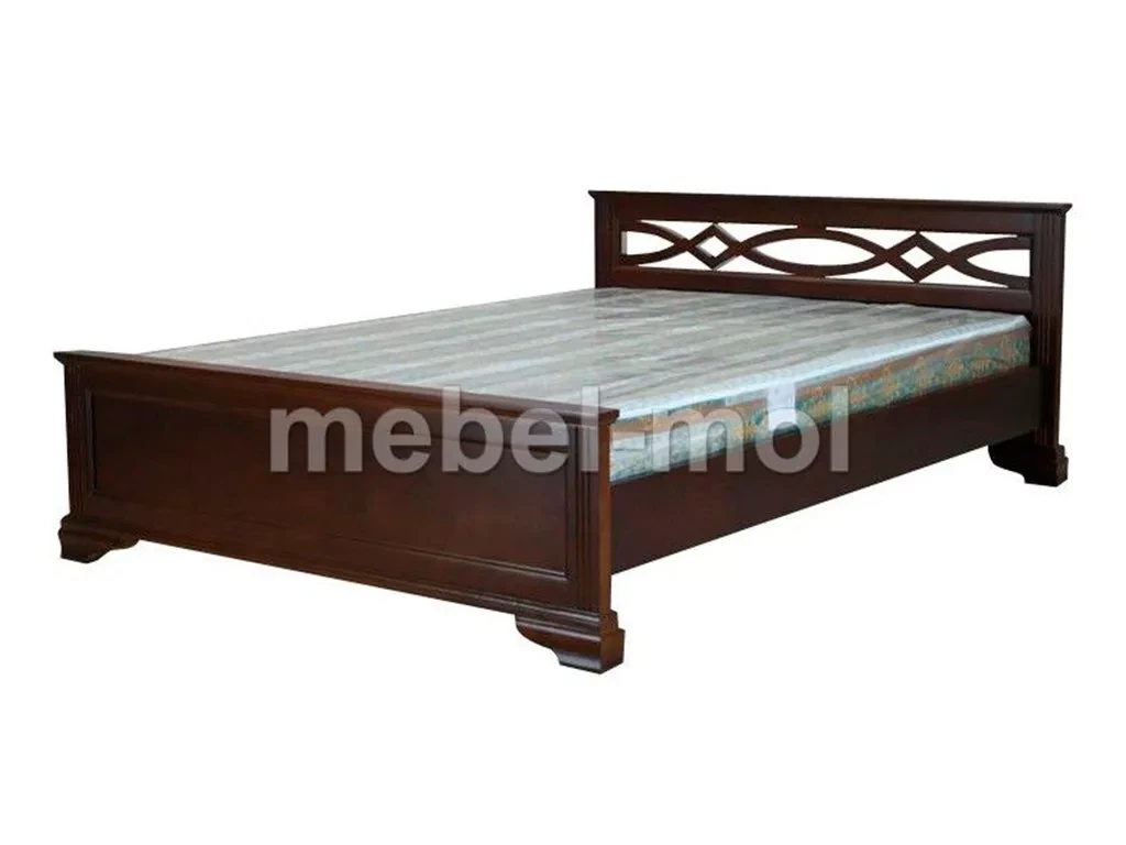 Кровать «Лира» из массива дерева от производителя