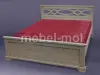 Кровать «Лира» из массива дерева от производителя маленькое фото 10