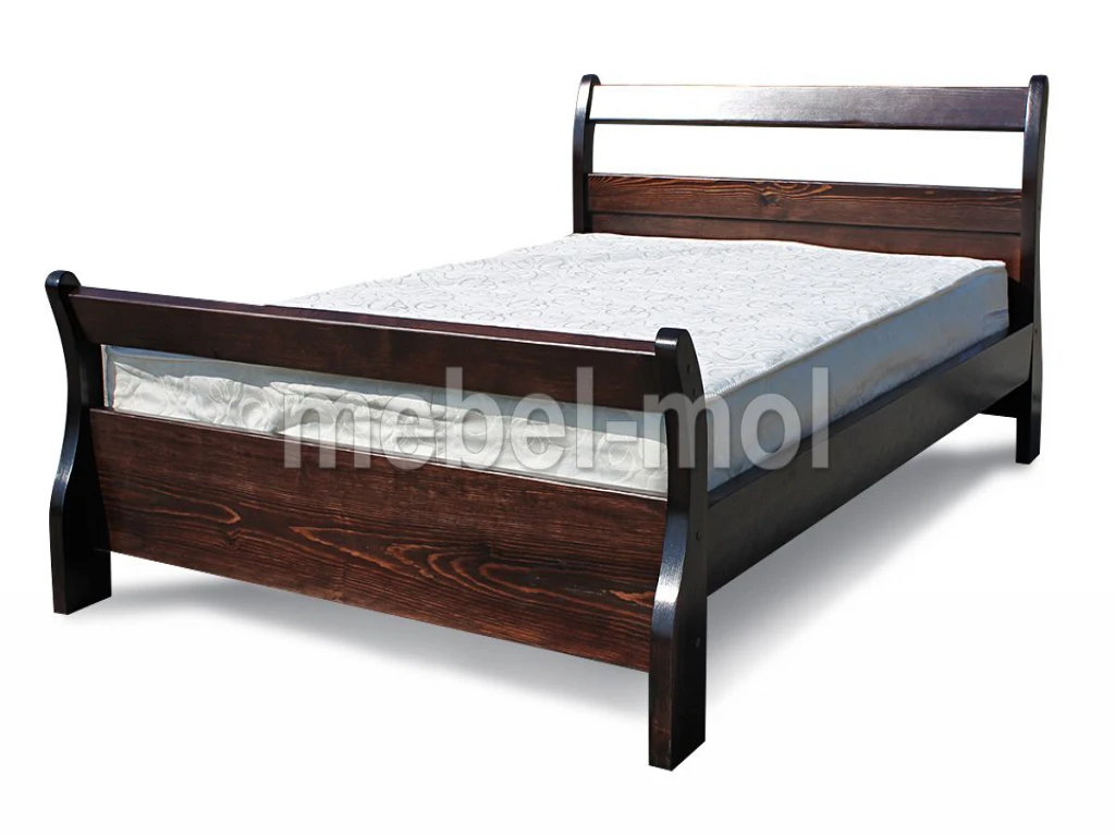 Кровать «Муза» из массива дерева от производителя