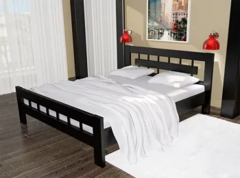 Двуспальная кровать  «Сакура»