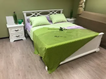 Двуспальная кровать  «Крокус К»