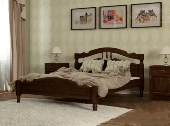 Двуспальная кровать  «Астра»
