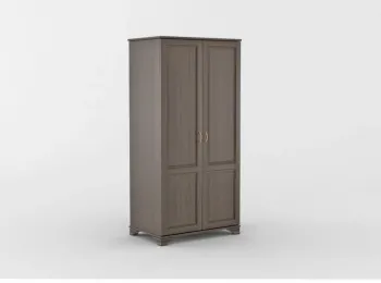 Распашной шкаф  «двухстворчатый Герцог»