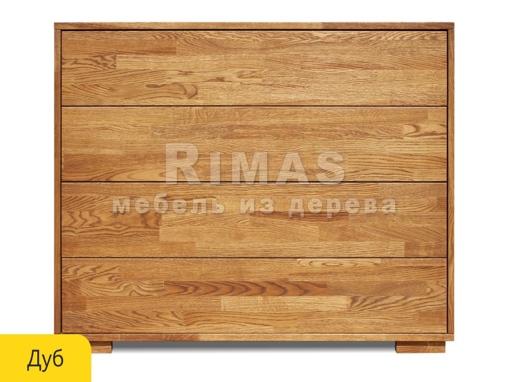 Комод «Данте» из массива дерева от производителя большое фото 10