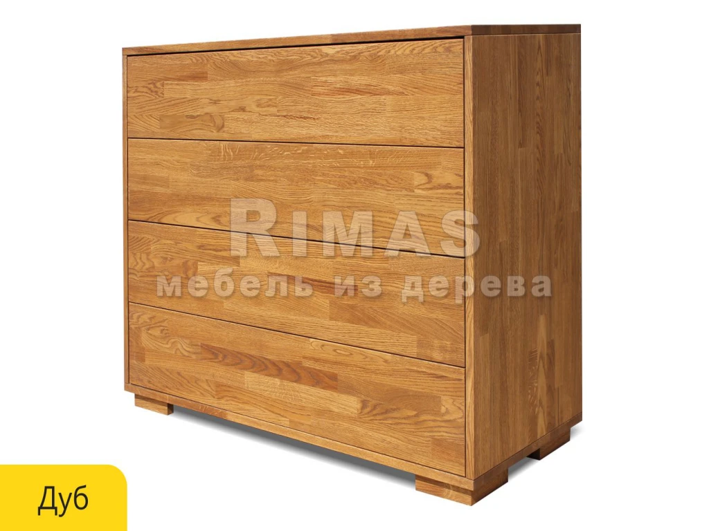 Комод «Данте» из массива дерева от производителя большое фото 8