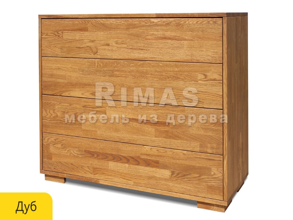 Комод «Данте» из массива дерева от производителя большое фото 9