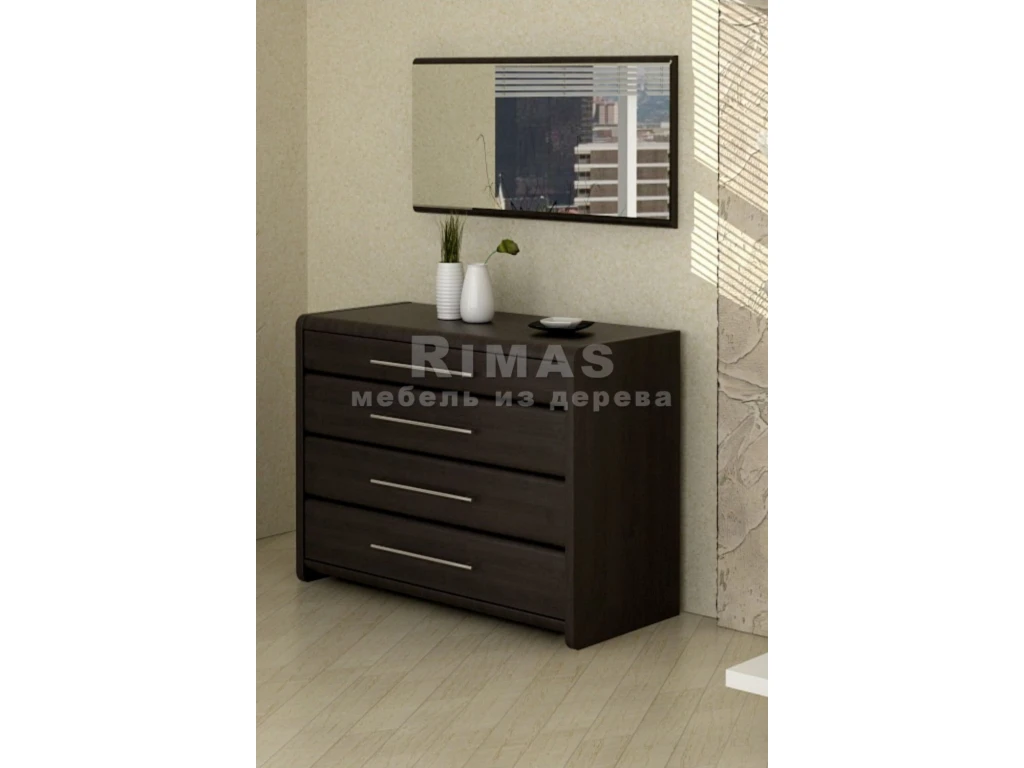 Комод «Вермонт мини» из массива дерева от производителя большое фото 2