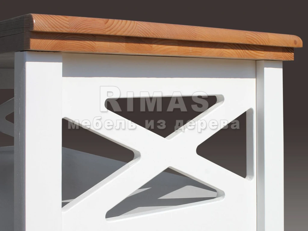 Комод «Леруа» из массива дерева от производителя большое фото 8