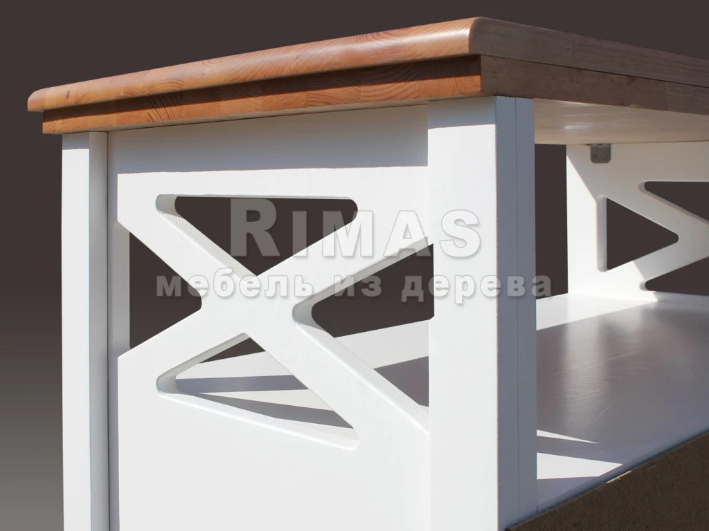 Комод «Леруа» из массива дерева от производителя большое фото 9