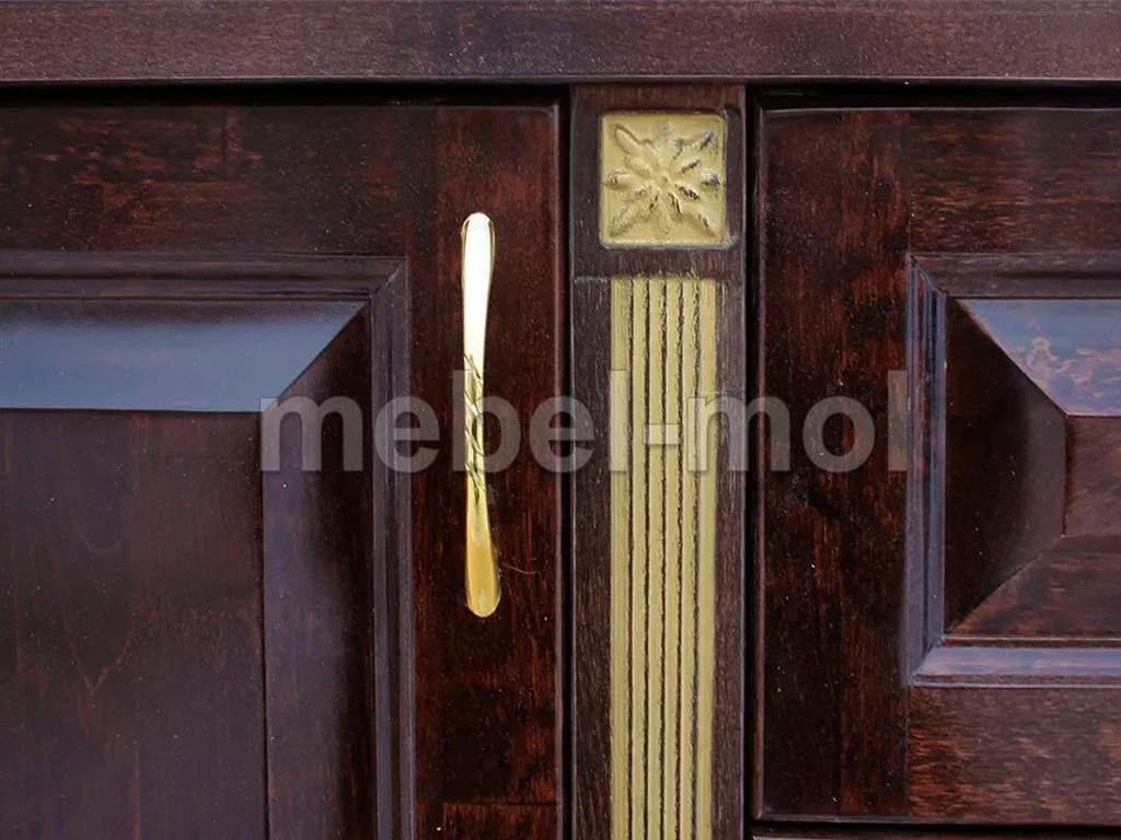 Комод «Грета дв 4 ящ» из массива дерева от производителя большое фото 4