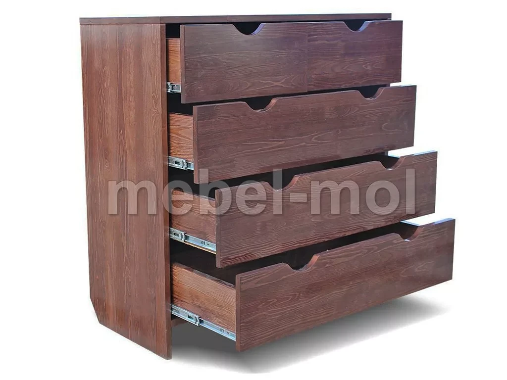 Комод «Икея» из массива дерева от производителя большое фото 4