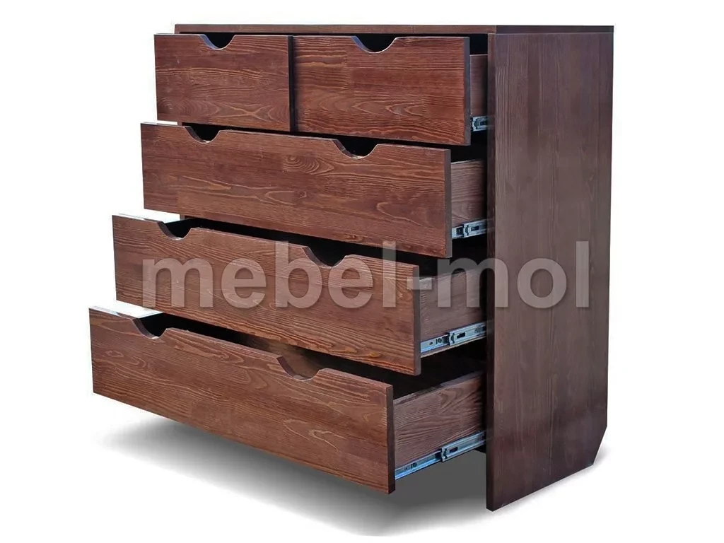 Комод «Икея» из массива дерева от производителя большое фото 5