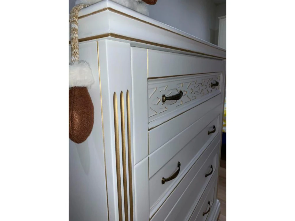 Комод «Верона 4ящика» из массива дерева от производителя большое фото 4