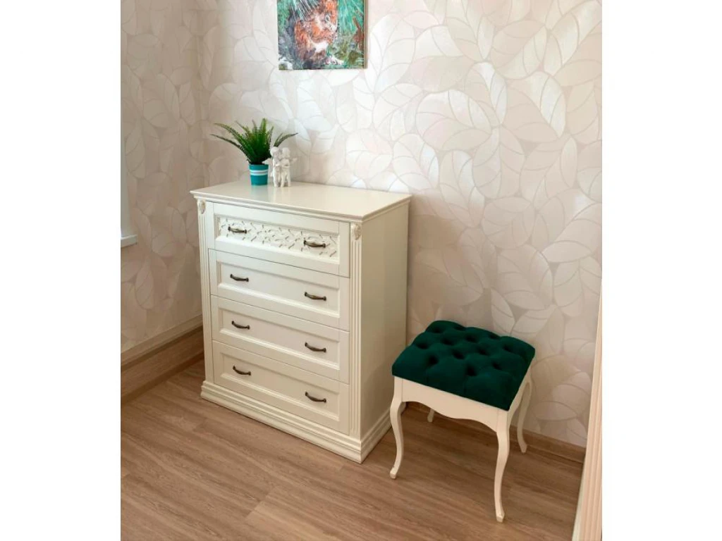 Комод «Верона 4ящика» из массива дерева от производителя большое фото 5