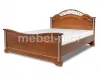 Кровать «Амелия (жесткая)» из массива дерева от производителя маленькое фото 2