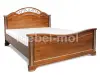 Кровать «Амелия (жесткая)» из массива дерева от производителя маленькое фото 4