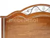 Кровать «Амелия (жесткая)» из массива дерева от производителя маленькое фото 6