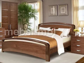 Кровать из сосны «Бали Люкс»