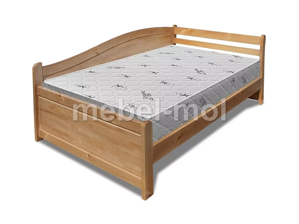 Детская кровать «Верона Hard» из массива дерева от производителя большое фото 2