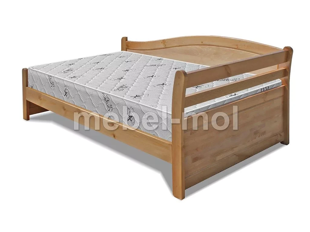 Детская кровать «Верона Hard» из массива дерева от производителя большое фото 3