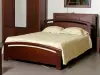 Кровать «Бали» из массива дерева от производителя маленькое фото 1