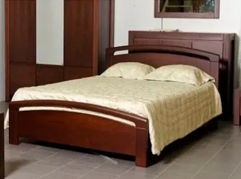 Кровать из дуба «Бали»
