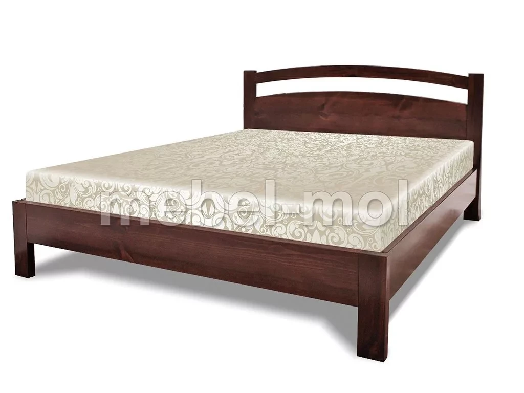 Кровать «Бэлли» из массива дерева от производителя большое фото 2