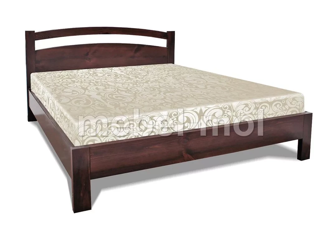 Кровать «Бэлли» из массива дерева от производителя большое фото 3