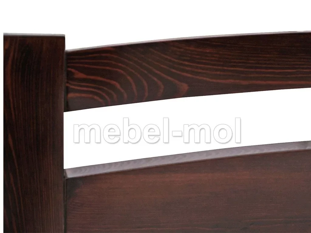 Кровать «Бэлли» из массива дерева от производителя большое фото 6