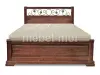Кровать «Эстель» из массива дерева от производителя маленькое фото 2