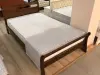 Кровать «Аврора К» из массива дерева от производителя маленькое фото 2