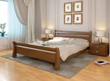 Кровать из сосны «Аврора К»