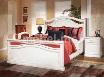 Кровать из сосны «Грация»