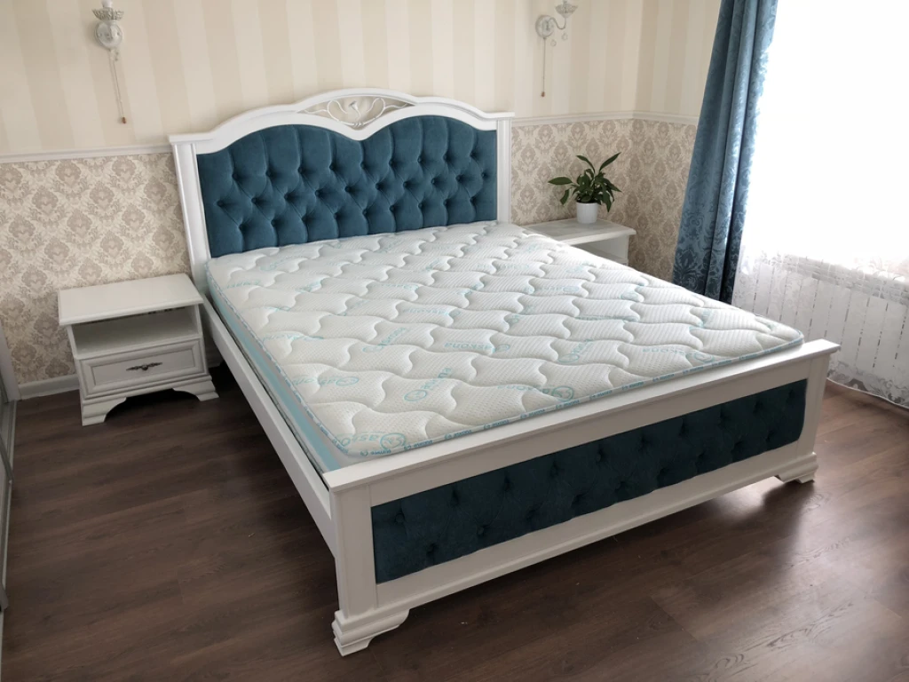 Кровать «Генуя тахта» из массива дерева от производителя большое фото 2