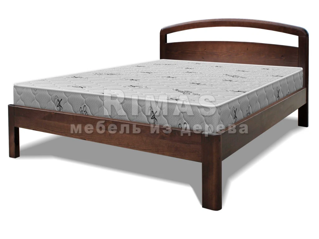 Кровать «Бали Лайт» из массива дерева от производителя