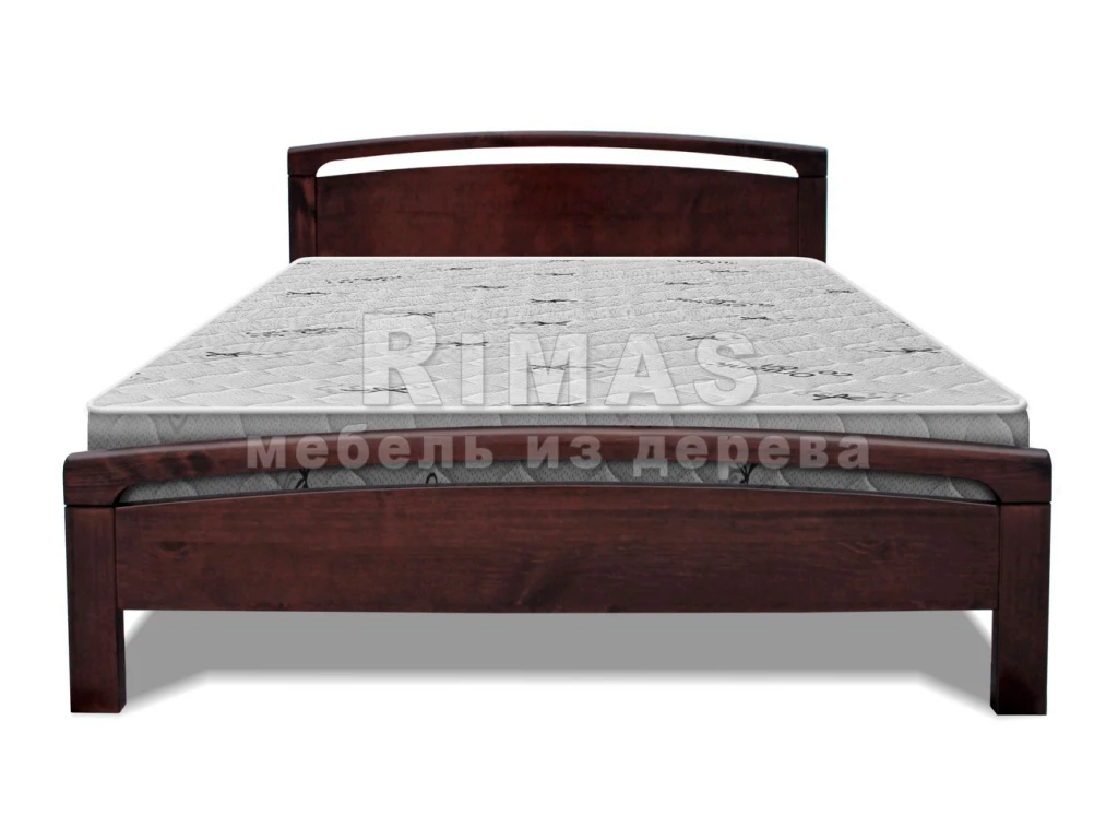 Кровать «Бали Ультра» из массива дерева от производителя большое фото 2