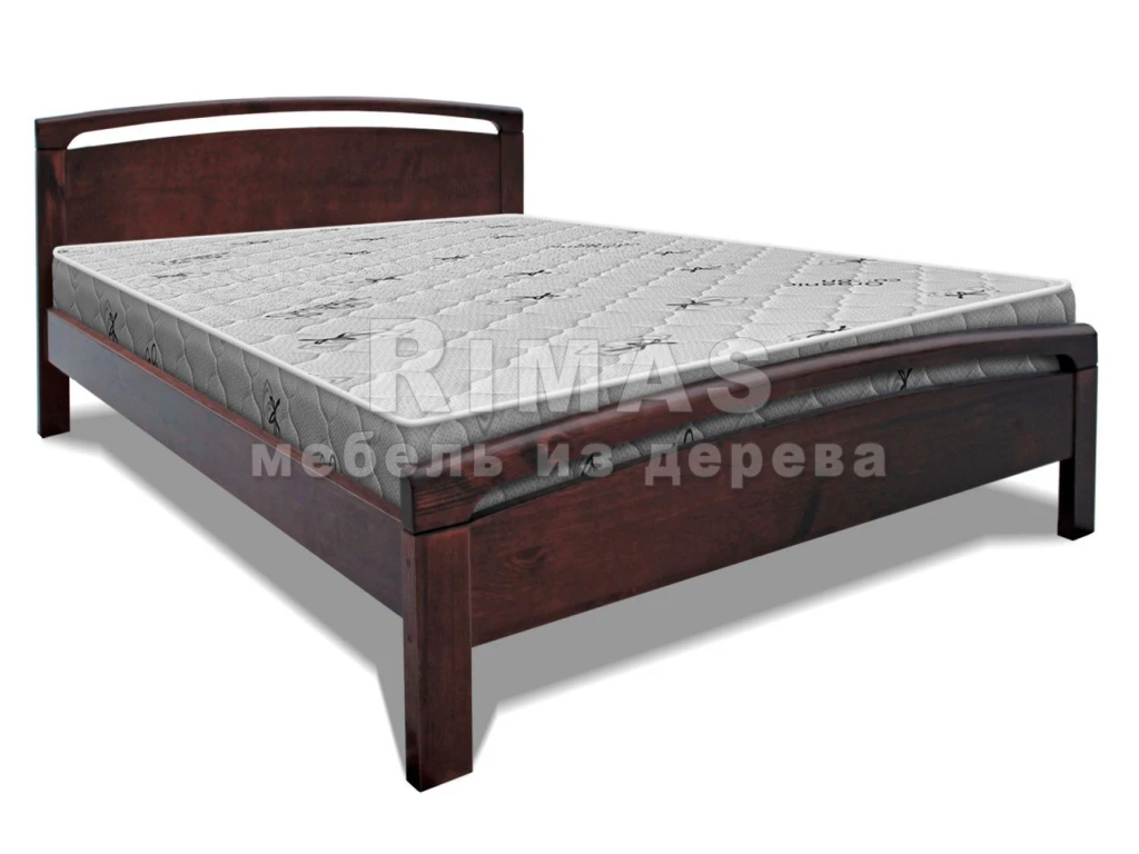 Кровать «Бали Ультра» из массива дерева от производителя большое фото 3