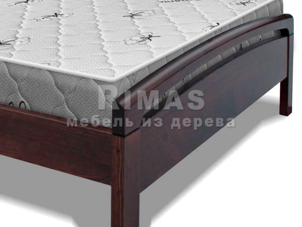Кровать «Бали Ультра» из массива дерева от производителя большое фото 5