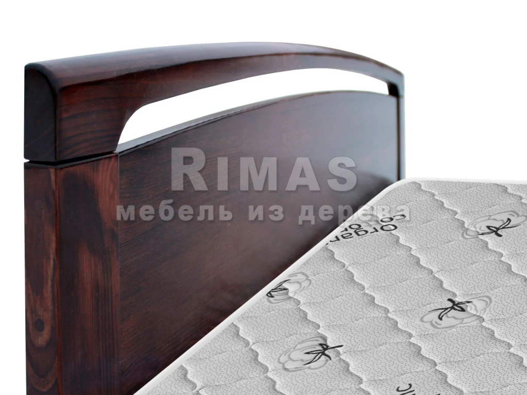 Кровать «Бали Ультра» из массива дерева от производителя большое фото 6